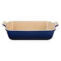 Le Creuset Heritage Stoneware 9-Inch Square Dish, Cobalt