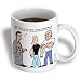 Rich Diesslins Funny General Cartoons - Youth Pastor Ear Ring and Tattoo Peer Pressure - Popeye and Mr. Clean Parody - Mugs