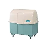 カイスイマレン ジャンボペール 610リットル アイボリー/ダークグリーン キャスター付 HG600TC