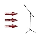B�hnen Set Mikrofon + Mikro-St�nder Tasche MBS-23