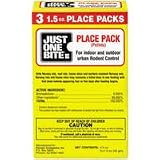 Pk/3 x 36: Just One Bite Rat & Mouse Bait (3005466)