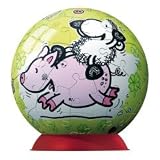 Ravensburger - 09471_6 - Sheepworld: 60 Teile puzzleball