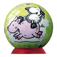 Ravensburger - 09471_6 - Sheepworld: 60 Teile puzzleball