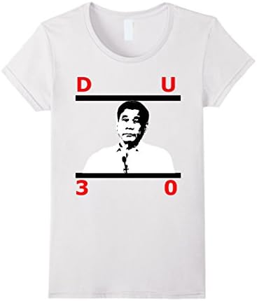 Women's Rodrigo Duterte t-shirt Small White