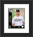 Framed Greg Maddux San Diego Padres Photograph