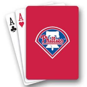 MLB Philadelphia Phillies Playing Cards