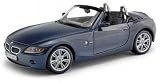 BMW Z4 Diecast Model Blue 1/18 Die Cast Car