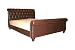The Chesterfield Faux Leather Bed King 5ft