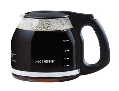 Buy Mr. Coffee 12-Cup Carafe - Black online at Discounted New and Used prices. Delivered to your door with Off-The-Bookshelf.
