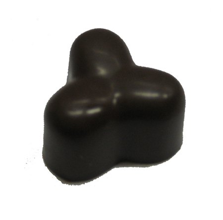 Chocolate Mold, 3 Clove Flower. 30mmx30mmx17mm. 28 cavities by Cabrellon