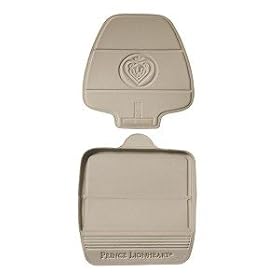 Prince Lionheart Two Stage Car Seat Protection - Black