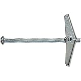 The Hillman Group 5024 Toggle Bolts, 1/8 X 3-Inch