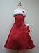 Off Shoulder Christmas Girl Dress