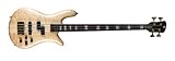 Spector Euro4LX Bass Guitar (35-Inch Scale, Natural Oil)