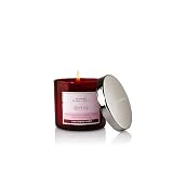 Bath and Body Works Aromatherapy 4 oz. Filled Candle Jasmine Vanilla by 