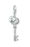 Thomas Sabo Charm Anhänger Silber DC0004 Schlüssel mit Diamant