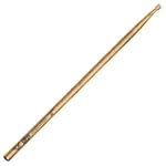 Vater Percussion Color Wrap Power 5B Drumsticks, Gold Sparkle, Wood Tip