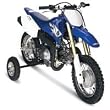 06-12 YAMAHA TTR50: MOOSE TRAINING WHEELS