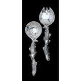 Arthur Court Fish 2-Piece Salad Serving Set