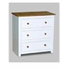 Capri Three(3) Drawer Wide Chest of Drawers