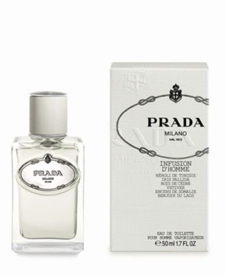 Prada Infusion d'Homme Eau de Toilette, 1.7 oz.