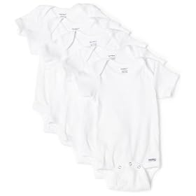Gerber 5-Pack Onesies Brand One Piece Underwear