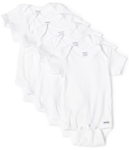 Gerber 5-Pack Onesies Brand One Piece Underwear