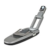 LED Notebook Booklight w/LCD Clip-On - Robotic Light Arm Activates At The Touch Of A Button!