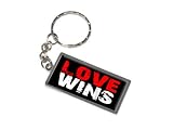 Love Wins - New Keychain Ring