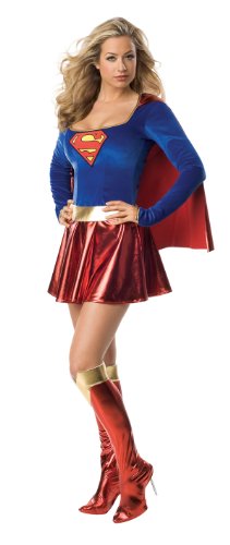  Adult Supergirl Sexy Costume One Piece Adult Costume 888239