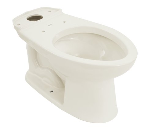 More information about TOTO C744E 01 Drake Elongated Bowl, Cotton White TOTO C744E 01 Drake Elongated Bowl, Cotton White