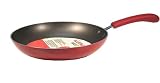 Review Starfrit 33100-006-0000 / Starfrit Maxi-Grip Xylan Plus 11 Inch Red Fry Pan with Silicone Handle