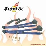 3 Point Retractable Dark Blue Seat Belt (1 Belt)