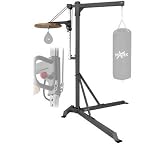 XMark Fitness Commercial Heavy Bag Speed Bag Stand by 
