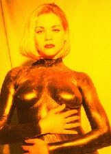 Liquid Latex Fluorescent Yellow Body Paint - (16 Oz)