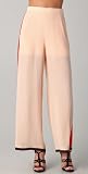 Sonia Rykiel Silk Wide Leg Pants