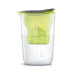 BRITA(ブリタ) ポット型浄水器 ファン ライム 【高除去12項目で2ヵ月交換】