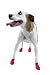 Pawz Red Water-Proof Dog Boot, Small, Up to 2-1/2-Inch