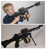 Combat Sniper Toy Gun Rifle With Rotating Bullets