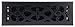 Accord AMFRBLV414 Floor Register with Victorian Design, 4-Inch x 14-Inch(Duct Opening Measurements), Matte Black