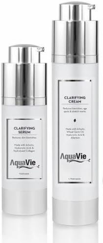Skin Blemish Removing Clarifying Serum + Skin Blemish Removing Clarifying Cream - Set of two