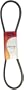 Swisher 44-Inch Belt - Fits LS12534H12V, LS722H, POL14560,T1360B 644