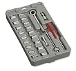 24-pc. 1/4" Drive Snap-N-Stack Socket Set