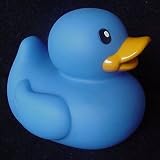 Blue Rubber Ducky