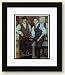 Sean Connery and Kevin Costner Autographed/Hand Signed The Untouchables 8x10 Photo - Custom Fram