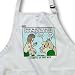Rich Diesslins Funny KNOTS Scouting Cartoons - Caring is the Key - Dog Care - Aprons