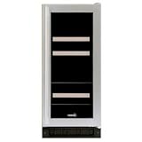 Marvel 3BARM Luxury Series 4 Bottle Wine and Beverage Cooler With Commercial Quality Condenser