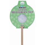 Wood Butterfly Net