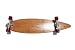 Bamboo pin tail complete Longboard Skateboard 44