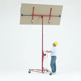 Lazy Lifter Professional 11 Foot Drywall Lift-One Person Operation-by Pentagon Tool by Platinum Tool